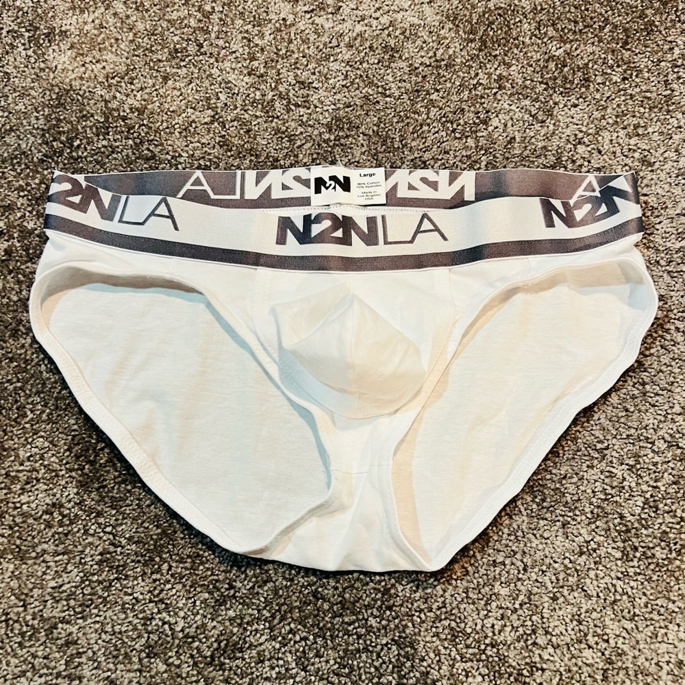 Men’s Sexy Pouch Briefs 🩲 Size L